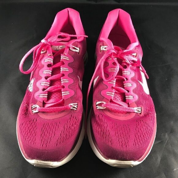 XLNT Nike Lunarglide 5 Magenta Pink 9.5 US Womens - Picture 4 of 7